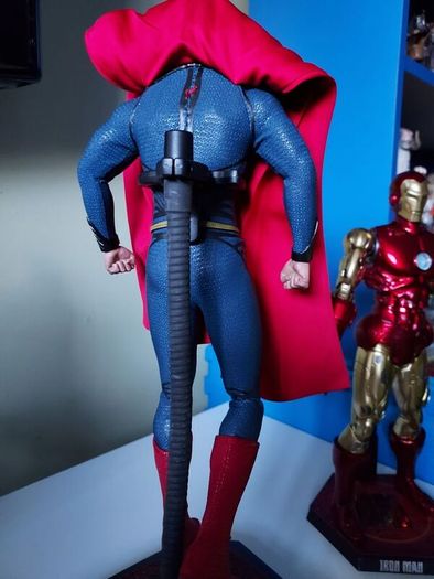 Superman Man Of Steel MMS200 Henry Cavill Hot Toys hottoys Figure