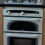 Gas white hob & white oven & grill for sale Image 2