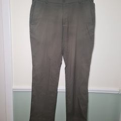 mens NIKE golf tour performance Dri fit trousers pants green Size W 36 L 32