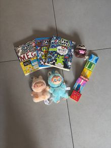 books and toys