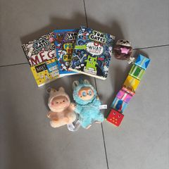 books and toys