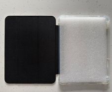 New ADANNU Folio Case for iPad Pro 11-inch M4 2024 - Black