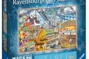 New Sealed Jigsaw Halloween Escape Ravensburger