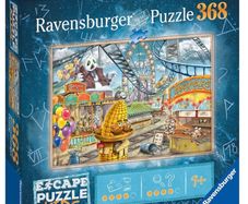 New Sealed Jigsaw Halloween Escape Ravensburger