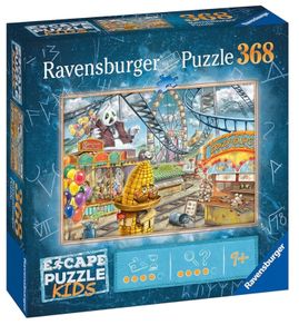 New Sealed Jigsaw Halloween Escape Ravensburger