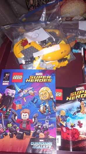 lego super heroes 76080