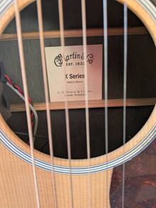 martin X Series