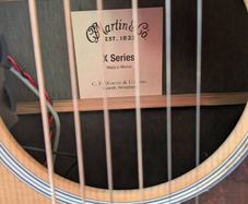 martin X Series