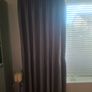 Pair of Custom made franch pleat curtains curtains Image 3