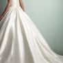 Allure 9155 White Wedding Dress size 12/14 Image 3