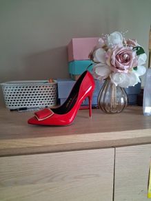 Red heels