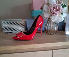 Red heels