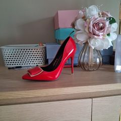 Red heels