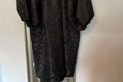 Black party dress