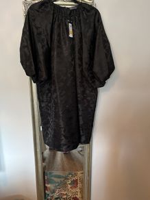 Black party dress