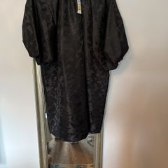 Black party dress