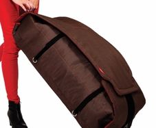 stroller travel bag Phil n Ted's, brown