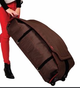 stroller travel bag Phil n Ted's, brown