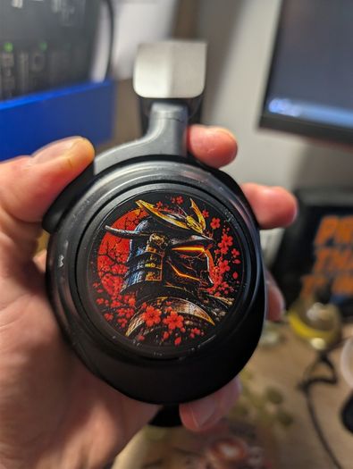 SteelSeries Arctis Nova Pro Magnetic Covers - Full Colour UV Printed Custom Designs