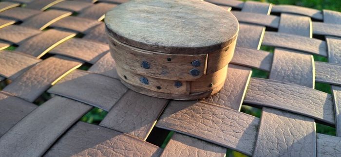 Antique Trinket Box