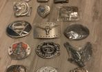 Collectable Belt Buckles
