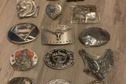 Collectable Belt Buckles