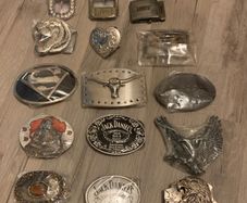 Collectable Belt Buckles
