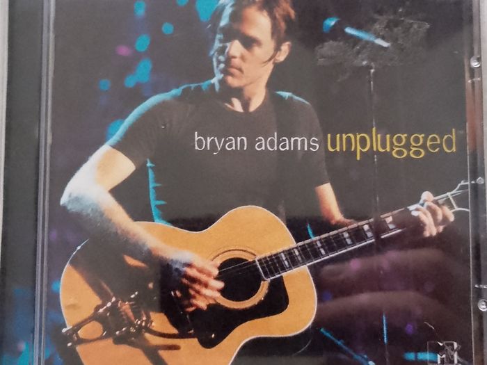 Bryan Adams - Unplugged CD (1997) Original Release Arena Rock EX+
