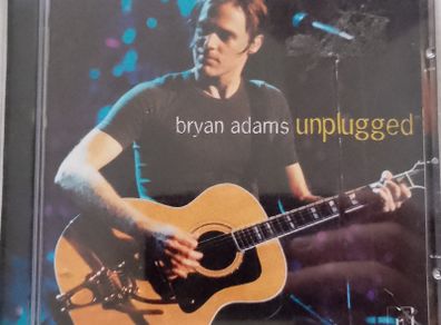 Bryan Adams - Unplugged CD (1997) Original Release Arena Rock EX+