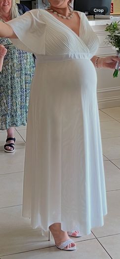 Maternity Wedding Dress size 16