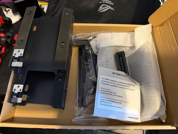 Phanteks Enthoo 719 with fans