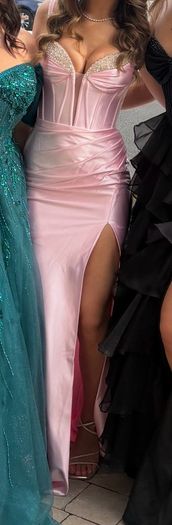 Pink Debs Dress
