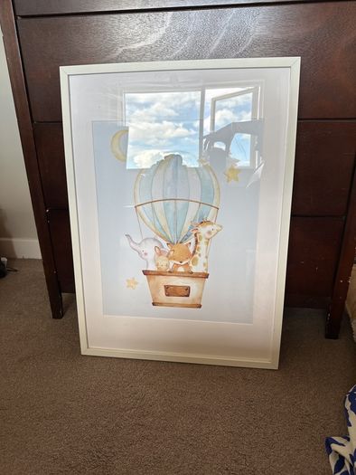Framed Nursery Print
