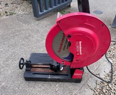 steel chop saw