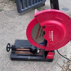 steel chop saw