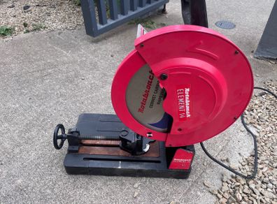 steel chop saw