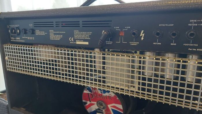 Laney LC50 All Valve Class A Amplifier