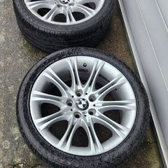 2X BMW m sport alloys 18 inch