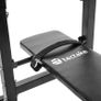 _Multi Function Folding Weight Training Bench Adjustable Barbell Image 5