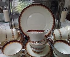 Elizabethan China Teaset