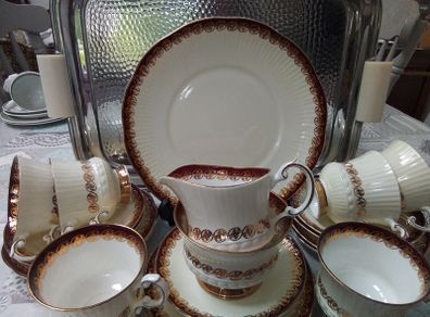 Elizabethan China Teaset
