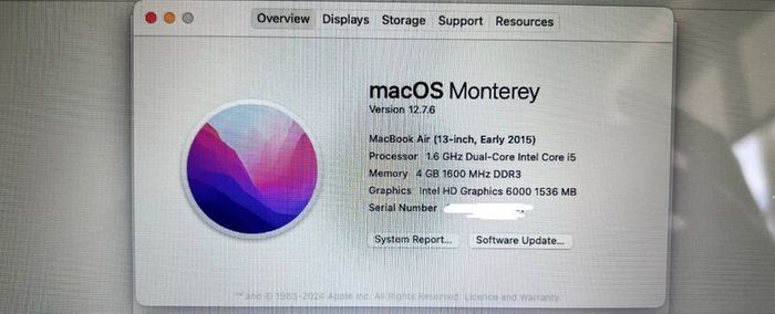 Apple MacBook Air 13 256GB SSD + Accessories