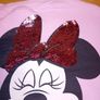 Next Minnie Mouse Jumper & Leggings 12-18 months Image 4