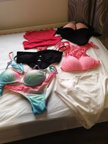 selection of bikinis