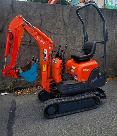 Kubota micro digger