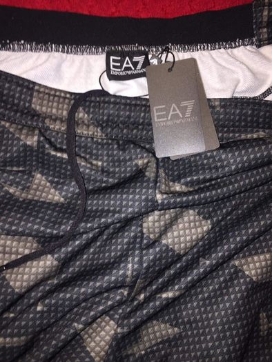 Emporio Armani Vigor EA 7 men's bottoms