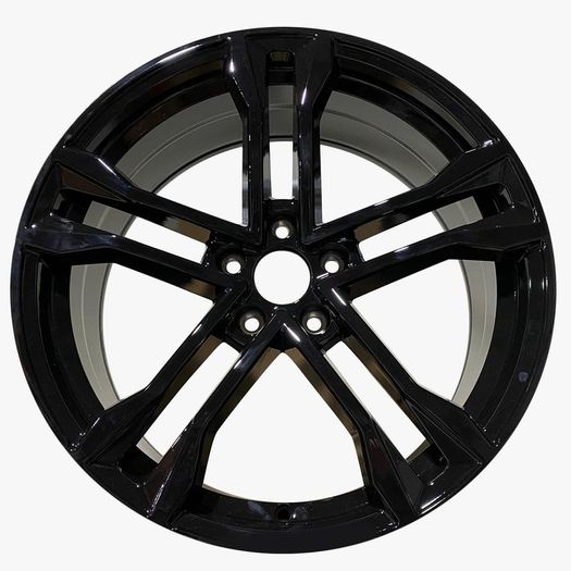 19" SQ8 Black Alloy Wheels Audi Seat Skoda Vw5x112