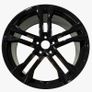19" SQ8 Black Alloy Wheels Audi Seat Skoda Vw5x112 Image 3