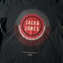 Navy T Shirt Jack & Jones Image 4