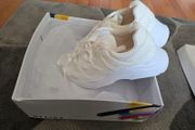 new white chunky sole trainers
